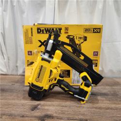 AS IS DEWALT 20-Volt 21Â° Cordless Framing Nailer (Tool-Only)