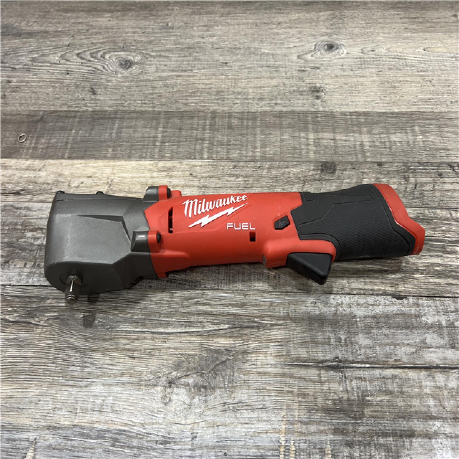 AS-IS Milwaukee 2564-20 M12 FUEL 12-Volt Lithium-Ion Brushless Cordless 3/8 in. Right Angle Impact Wrench