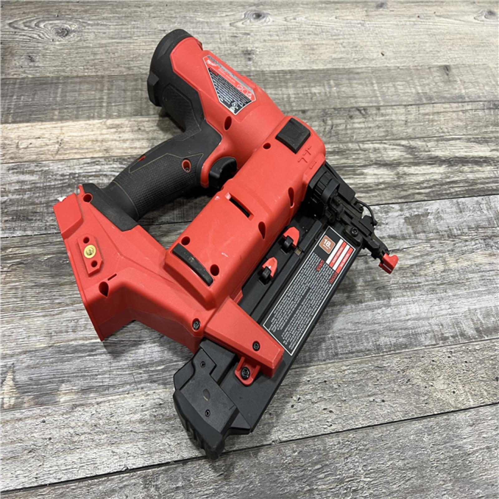 AS-IS Milwaukee M18 FUEL 18 Gauge Brad Nailer