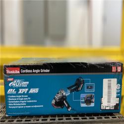 NEW! - MAKITA 40V Max XGT Brushless Cordless 4-1/2/5 in. Paddle Switch Angle Grinder with Electric Brake, AWS Capable (Tool Only)