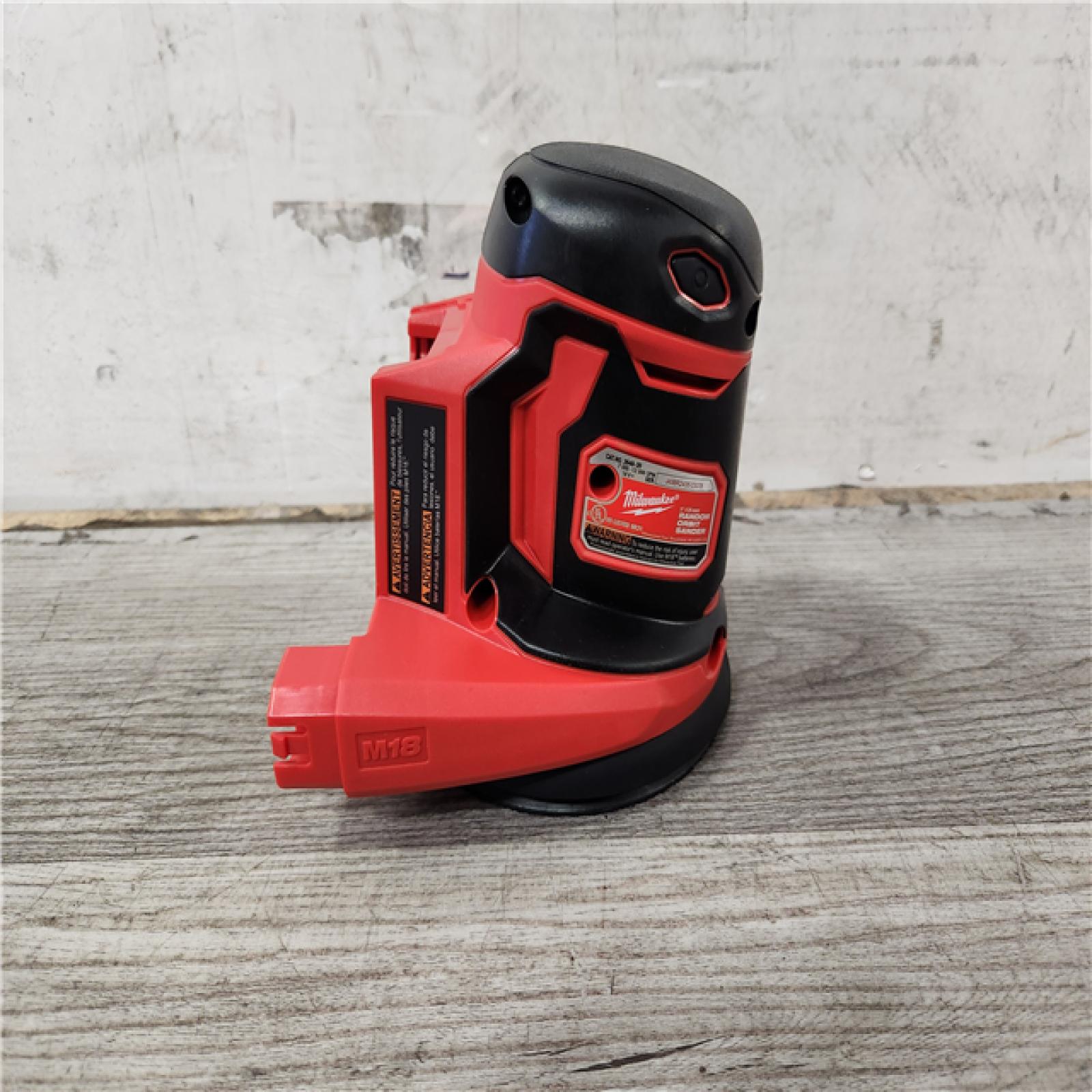 Phoenix Location NEW Milwaukee M18 18V Lithium-Ion Cordless 5 in. Random Orbit Sander (Tool-Only)