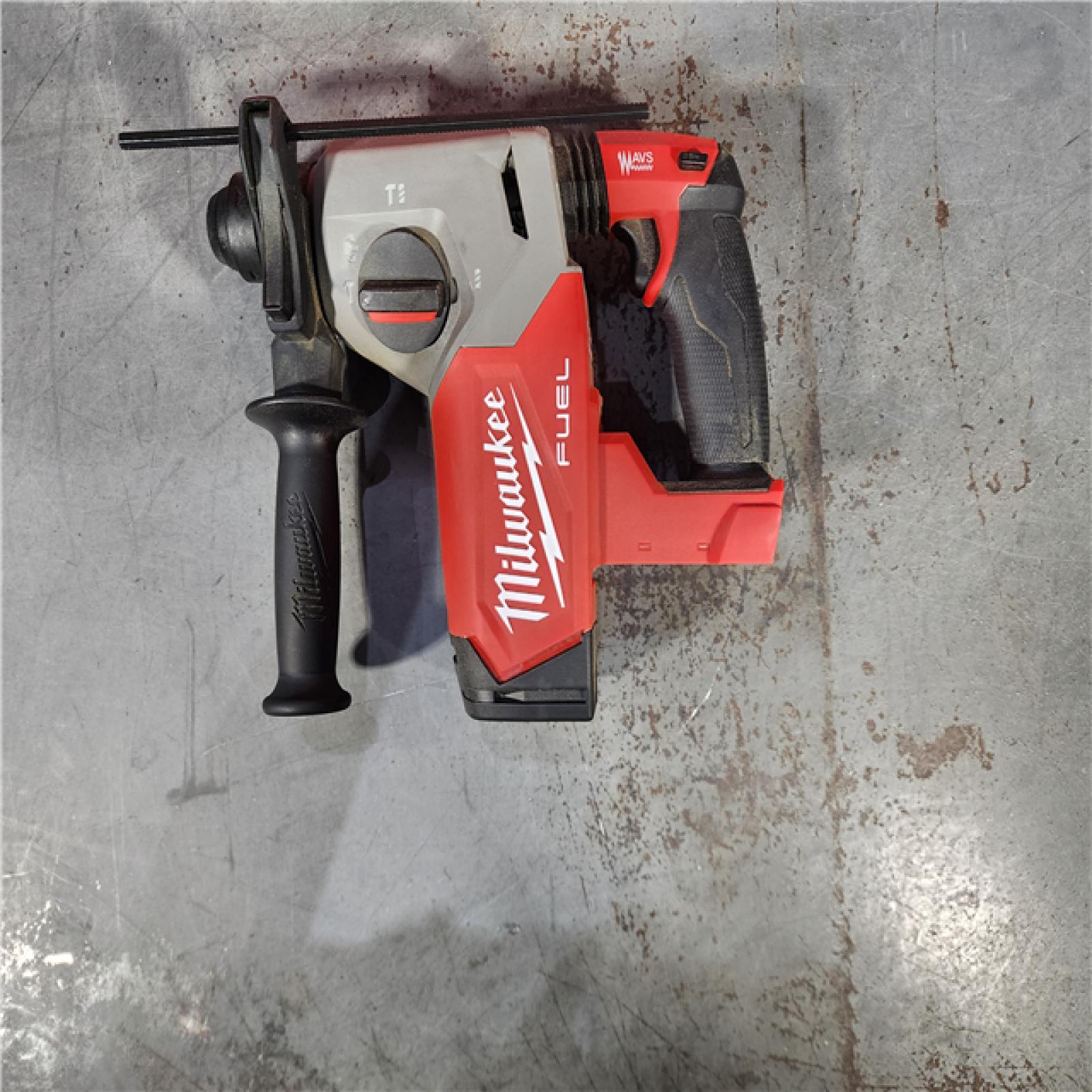 HOUSTON LOCATION - AS-IS M18 FUEL 18V Lithium-Ion Brushless Cordless 1 in. SDS-Plus Rotary Hammer (Tool-Only)