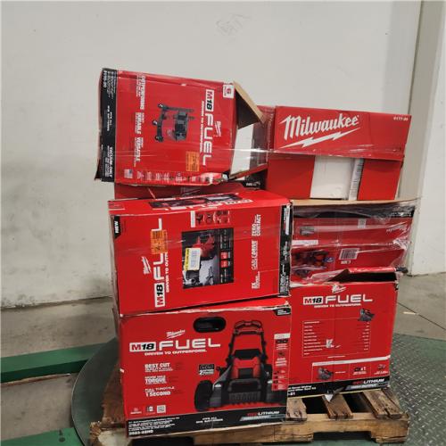 Dallas Location - As-Is Milwaukee Tool Pallet