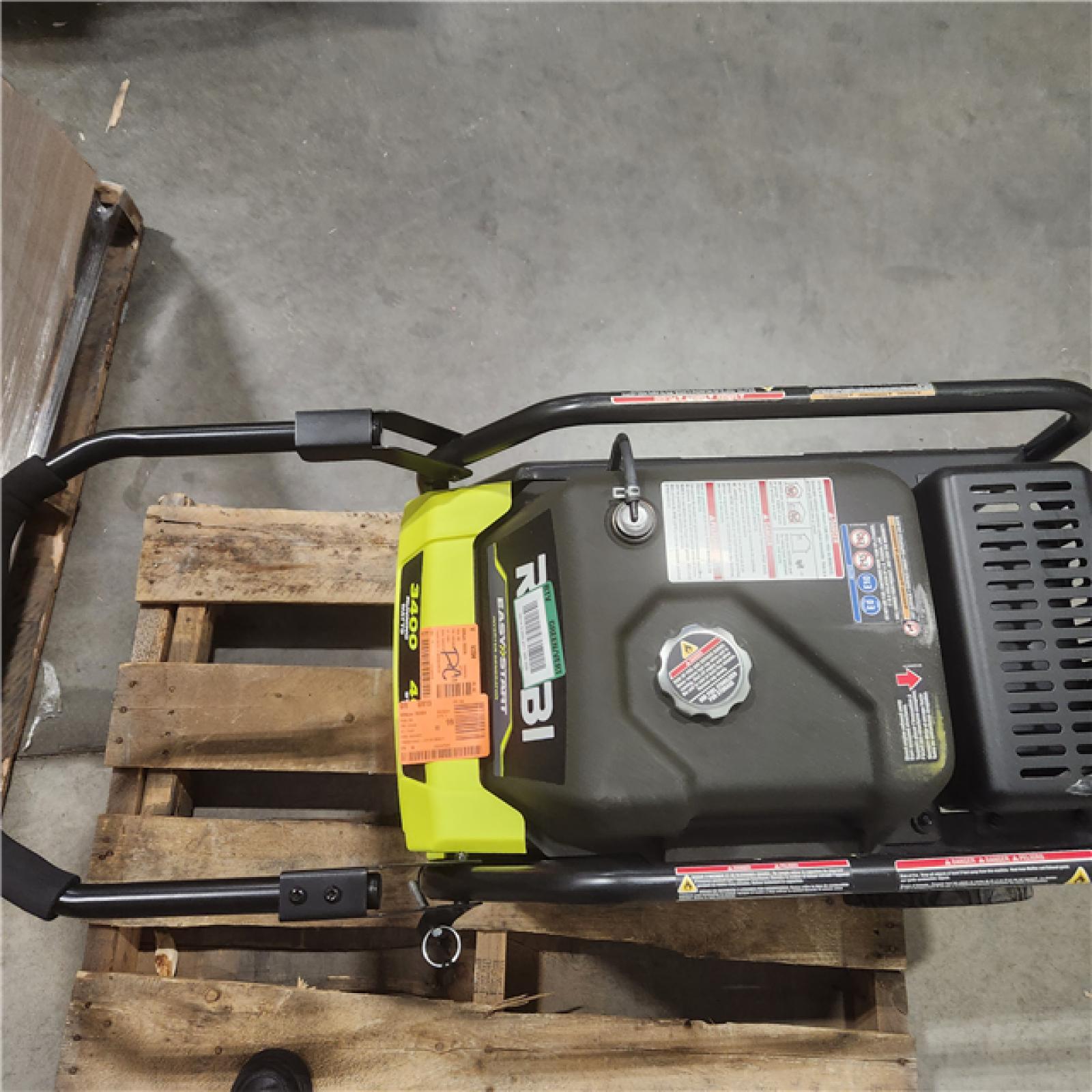 Dallas Location - As-Is RYOBI 4000-Watt Inverter Generator