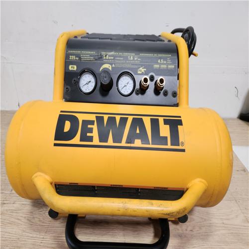 Phoenix Location DEWALT 4.5 Gal. Portable Electric Air Compressor D55146