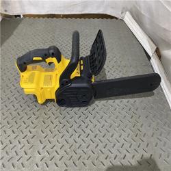 Houston location AS-IS Dewalt 7605686 12 in. 20V Battery Powered Chainsaw