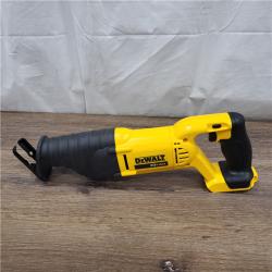 GOOD DEWALT 20-Volt MAX Lithium-Ion Cordless Reciprocating Saw Kit with Battery 5Ah, Charger and Case