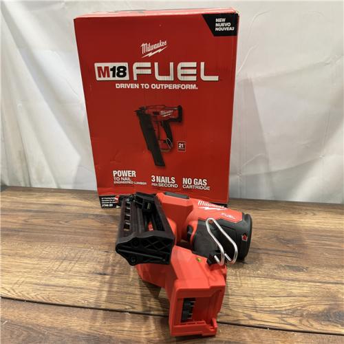 AS-IS Milwaukee 2744-20 M18 FUEL 21-Degree Cordless Framing Nailer (Tool Only)