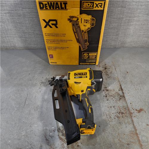 HOUSTON LOCATION - AS-IS DEWALT 20-Volt 21Â° Cordless Framing Nailer (Tool-Only)