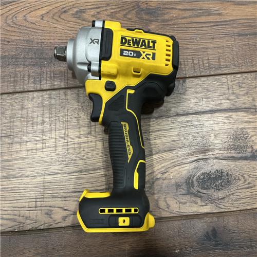 AS-IS DEWALT 20-Volt MAX XR Cordless 1/2 in. Impact Wrench (Tool-Only) (DCF891B)