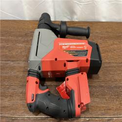 AS-ISMilwaukee 2915-20 M18 FUEL 18-Volt Lithium-Ion Brushless Cordless SDS-Plus 1-1/8 in. Rotary Hammer Drill (Tool-Only)