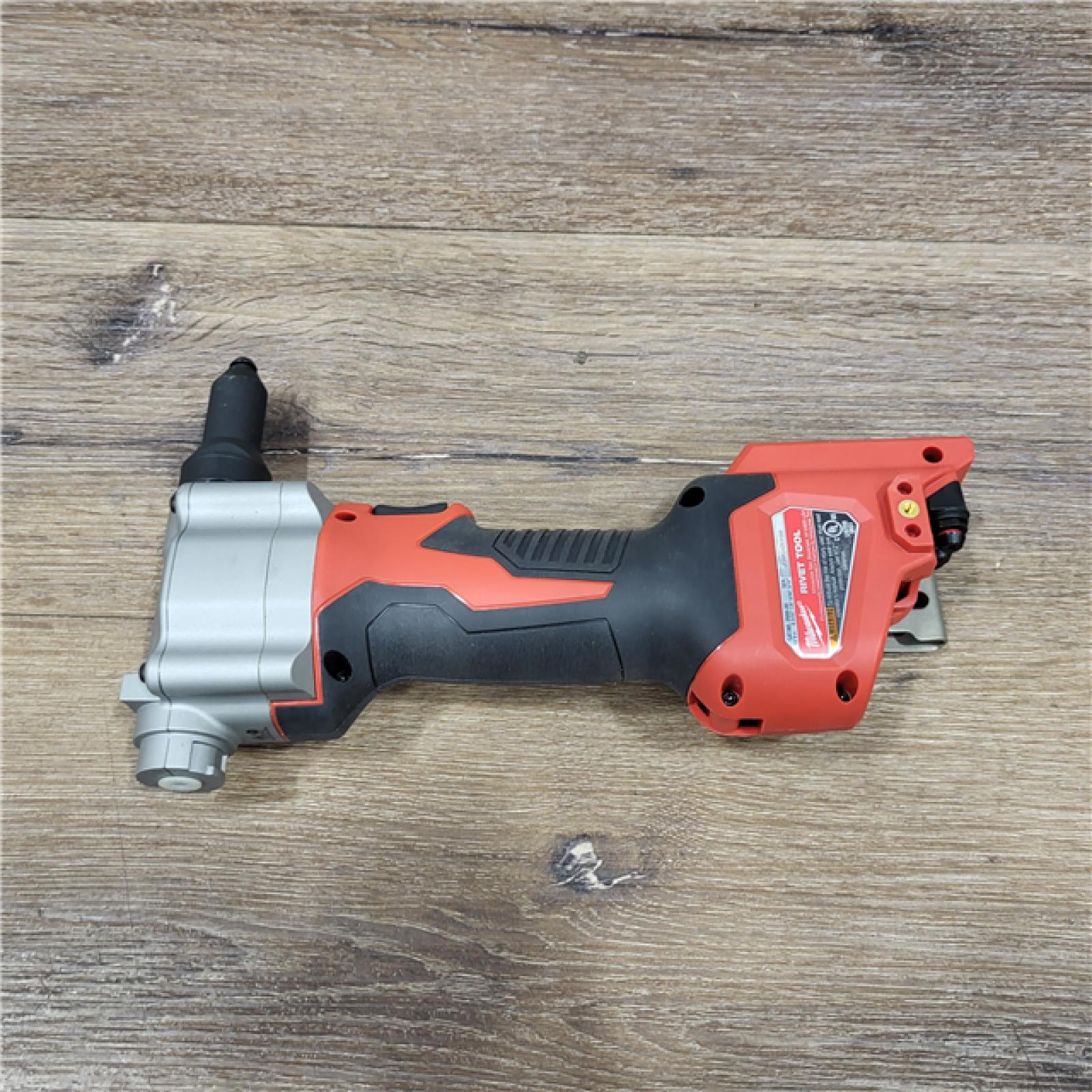 AS-IS M12 12-Volt Lithium-Ion Cordless Rivet Tool (Tool-Only)