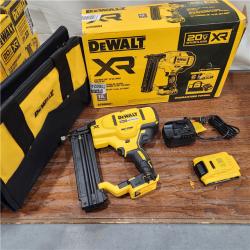 AS-IS DEWALT 20V MAX XR 18 Gauge Brad Nailer Kit