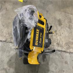 Houston location AS-IS DEWALT 3600 PSI 2.5 GPM Gas Cold Water Professional Pressure Washer with HONDA GX200 Engine