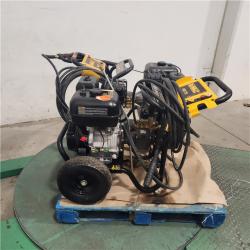 Dallas Location - As-Is DEWALT 4400 PSI 4.0 GPM Gas Pressure Washer(Lot Of 2)