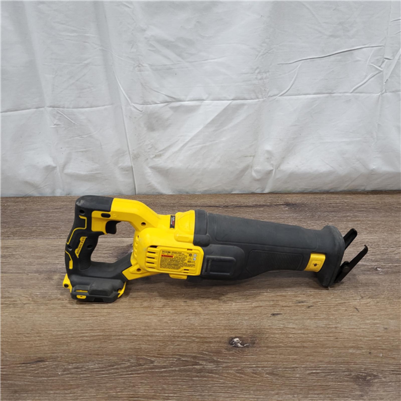 AS-IS 20V MAX Lithium Ion Cordless Brushless Reciprocating Saw with FLEXVOLT ADVANTAGE (Tool Only)