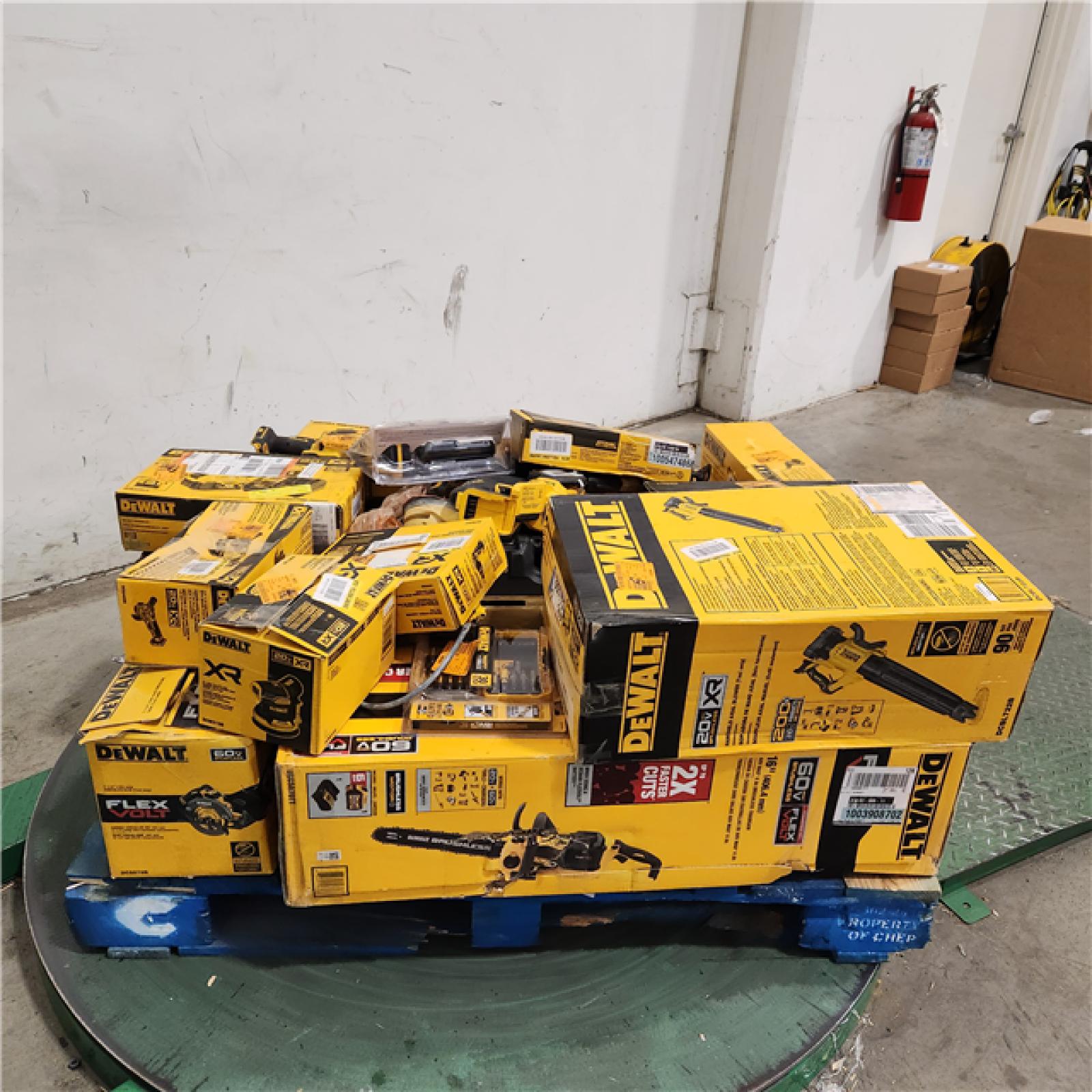 Dallas Location - As-Is DEWALT Tool Pallet