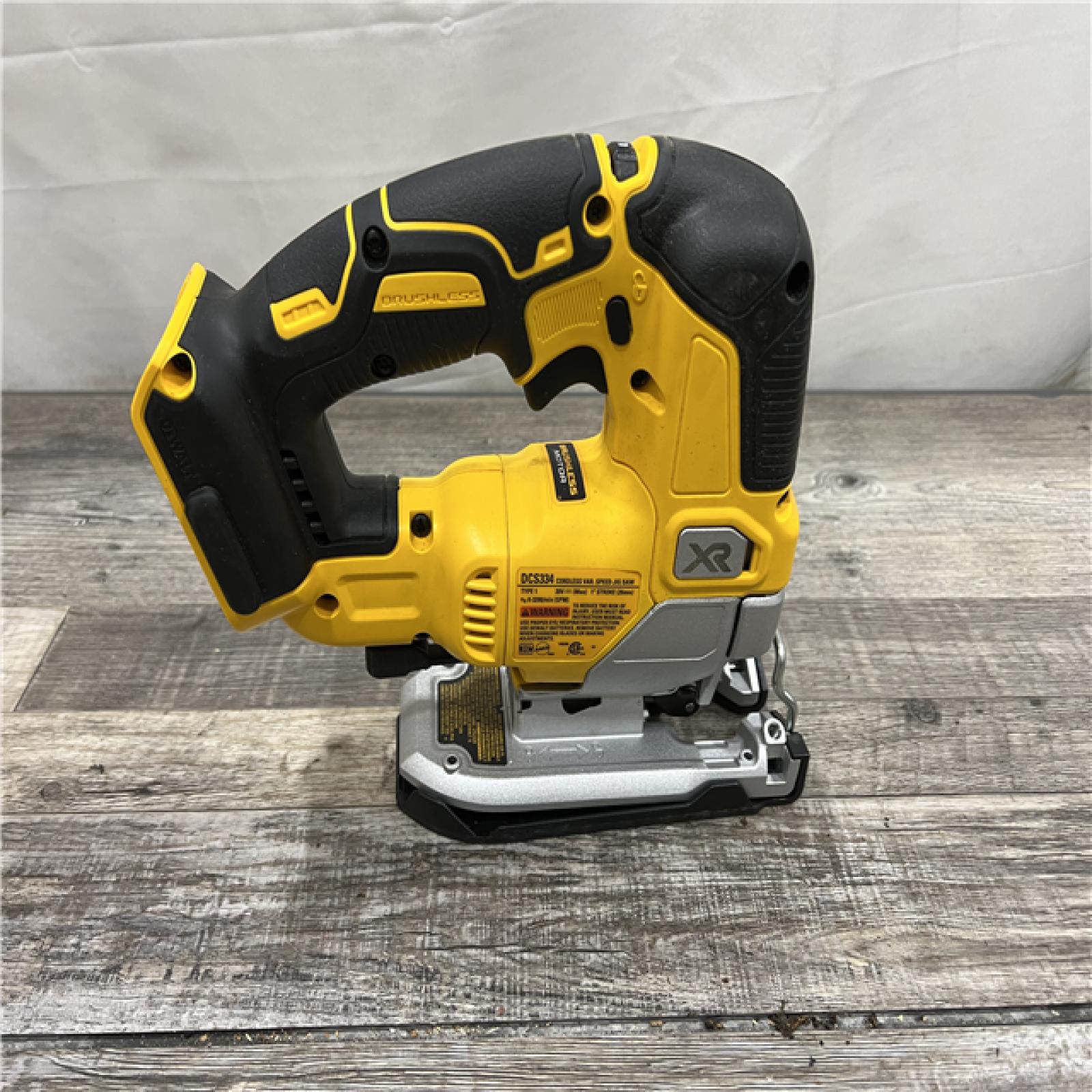 AS-IS DEWALT 20V MAX XR Cordless Brushless Jigsaw (Tool Only)