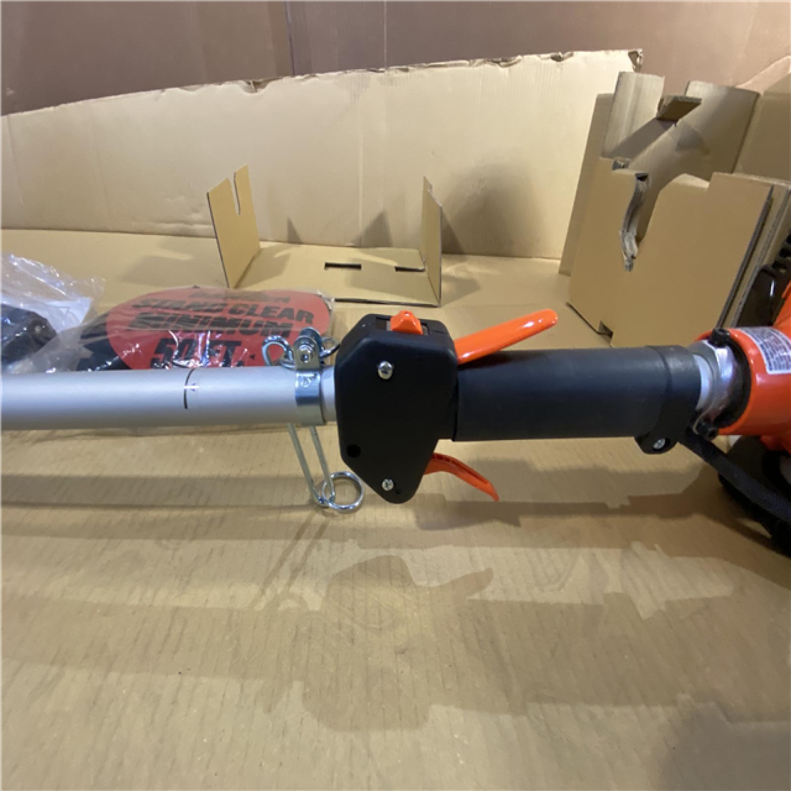 HOUSTON LOCATION - AS-IS ECHO 42.7 cc Gas 2-Stroke Straight Shaft Pro String Trimmer with 20 in. Cutting Swath and High Capacity Speed-Feed 500 Head