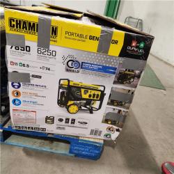 Dallas Location - As-Is Champion 6250-Watt Dual Fuel Portable Generator