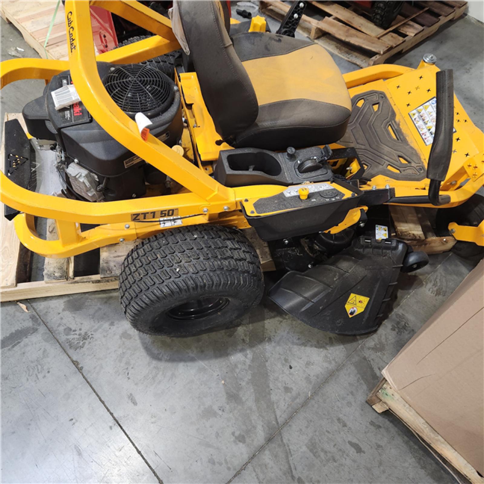 Dallas Location - As-Is Cub Cadet Ultima ZT1 50 Zero-Turn Mower