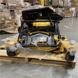 DALLAS LOCATION - DEWALT Rwd 21 In. 196cc Self-propelled Gas Mower With E-gov