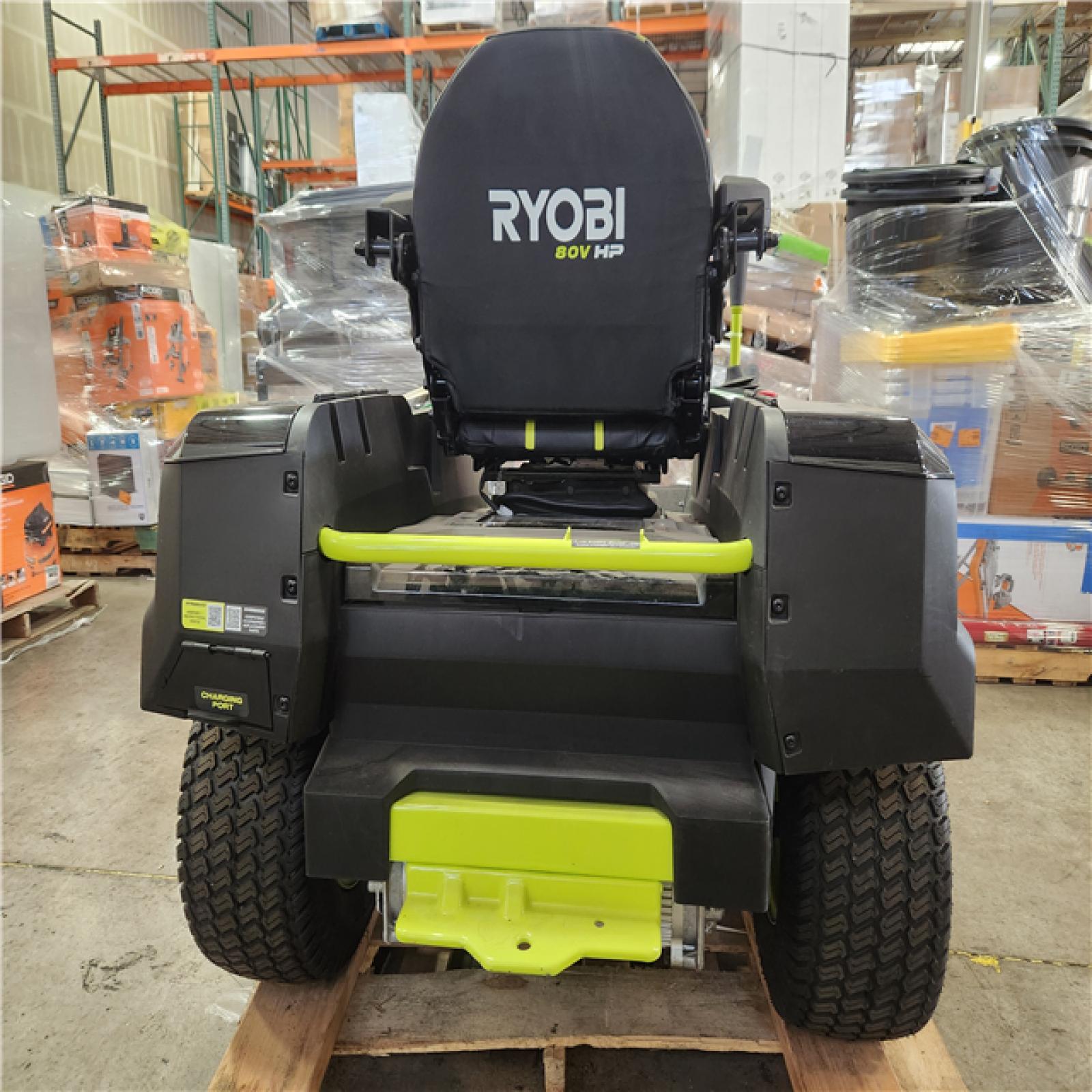 Phoenix Location RYOBI 80V HP Brushless 42 in. Battery Electric Cordless Zero Turn Riding Mower (Mower Only)