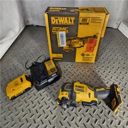 HOUSTON LOCATION - AS-IS (APPEARS LIKE NEW) DEWALT 20-Volt MAX Lithium-Ion Cordless Brushless Oscillating Tool Kit