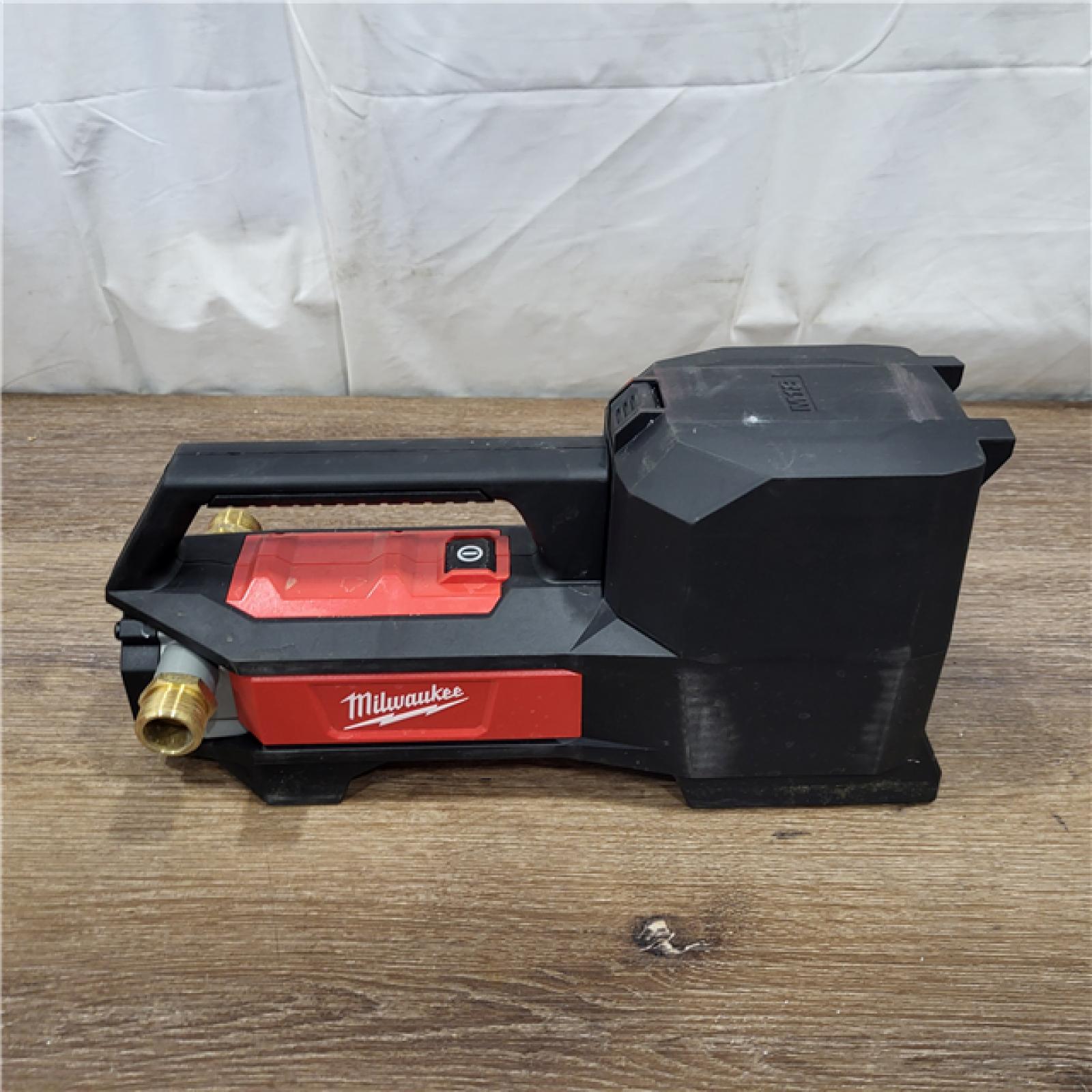 AS-IS M18 18-Volt 1/4 HP Lithium-Ion Cordless Transfer Pump (Tool Only)