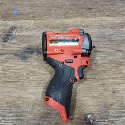 AS-IS Milwaukee M12 FUEL M12 3/8 in. Cordless Brushless High Torque Impact Wrench Tool Only