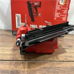 AS IS Milwaukee 2744-20 M18 FUEL 21-Degree Cordless Framing Nailer (Tool Only)