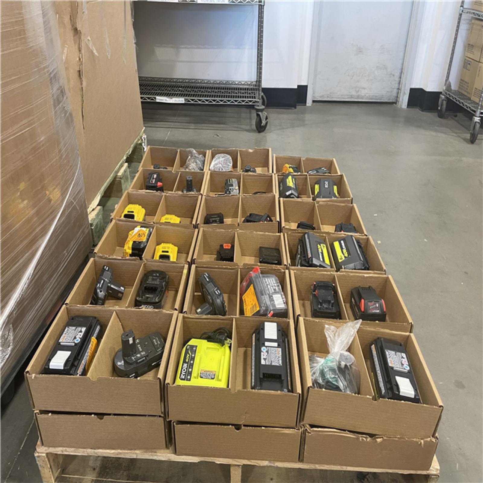 DALLAS LOCATION - AS-IS BATTERY PALLET