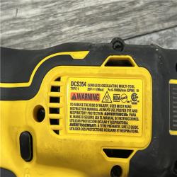 AS-IS DEWALT ATOMIC 20V MAX Cordless Brushless Oscillating Multi Tool (Tool Only)