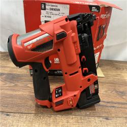 AS IS M12 FUEL 12-Volt Lithium-Ion Brushless Cordless 18-Guage Compact Brad Nailer (Tool Only)