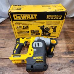 AS-IS DEWALT 20V MAX XR Brushless Cordless 1 in. SDS Plus L-Shape Rotary Hammer (Tool-Only)