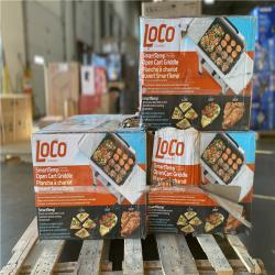 DALLAS LOCATION - LOCO 26 in. 2-Burner Classic SmartTemp Propane Flat Top Grill/Griddle in Chalk Finish PALLET - (3 UNITS)