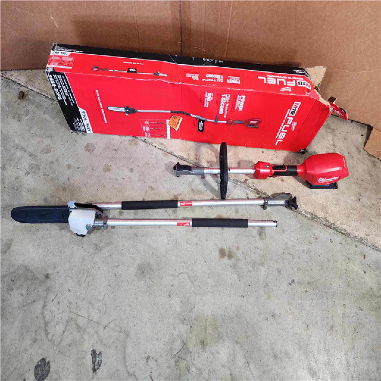 HOUSTON LOCATION - AS-IF M18 FUEL 10 in. 18V Lithium-Ion Brushless Cordless Pole Saw with Attachment Capability (Tool-Only)