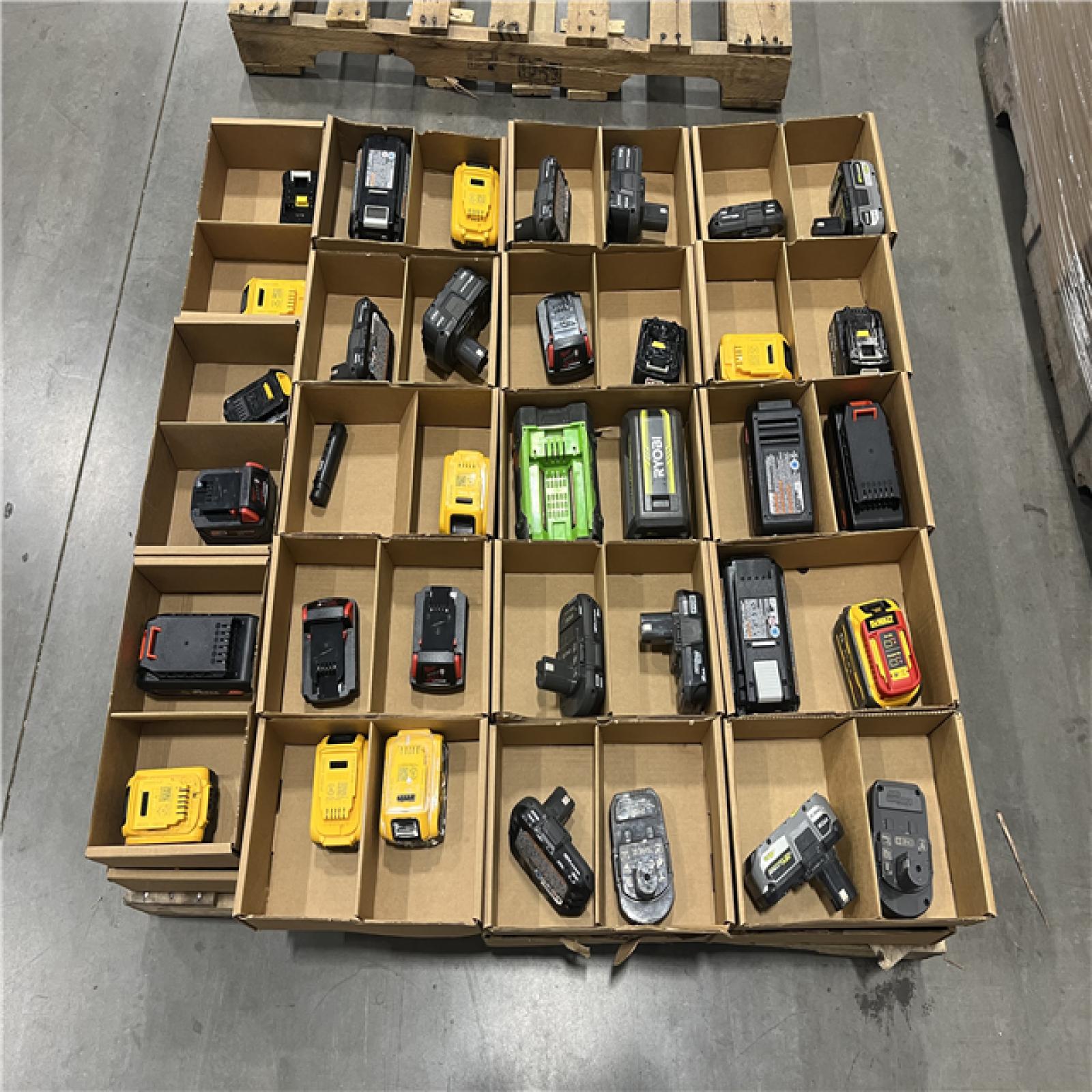 DALLAS LOCATION - AS-IS BATTERY PALLET