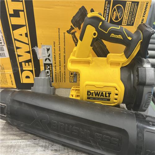 AS-IS DEWALT 20V MAX 125 MPH 450 CFM Brushless Cordless Battery Powered Blower (Tool Only)