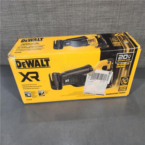 HOUSTON LOCATION - AS-IS 20-Volt XR Cordless Reciprocating Saw (Tool Only)