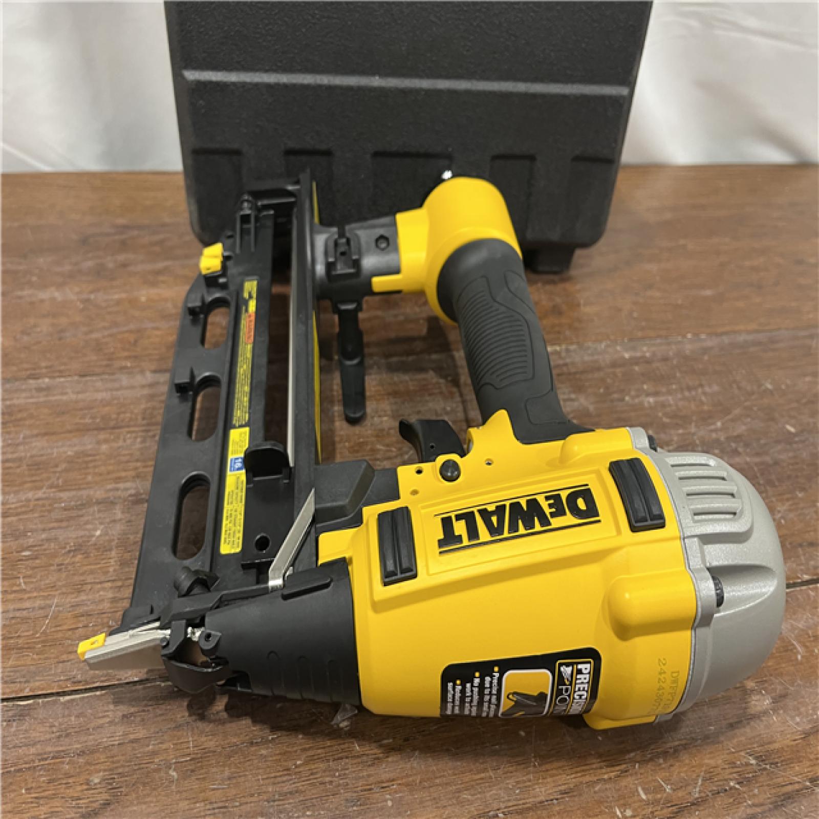 AS-ISDewalt-DWFP71917 16 Gauge Precision Point Finish Nailer