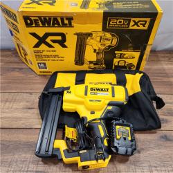 AS-IS DEWALT 20V MAX XR 18 Gauge Brad Nailer Kit