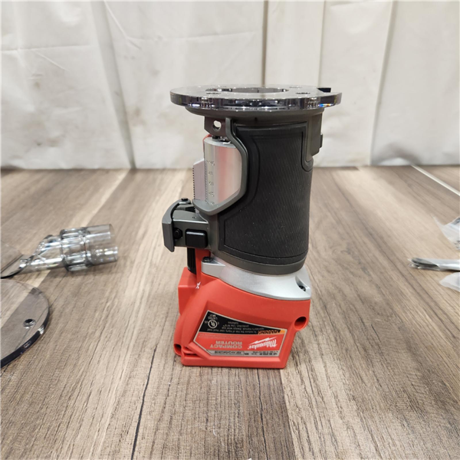 AS IS Milwaukee M18 FUEL Compact Router Bare