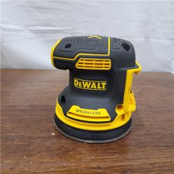 AS-IS DEWALT 20V MAX XR Cordless Brushless 5 in. Random Orbital Sander (Tool Only)