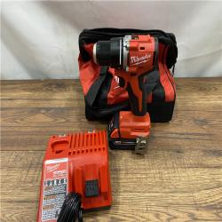 AS IS Milwaukee M18 Compact Next Gen 1/2 in. Brushless Cordless Drill/Driver Kit (Battery & Charger)