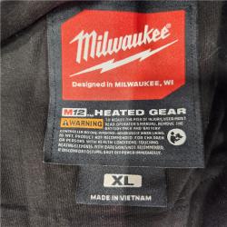 AS-IS Milwaukee M12 Heated Hoodie Kit