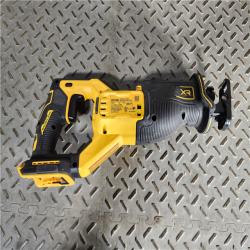 HOUSTON LOCATION - AS-IS 20V MAX XR Cordless Brushless Reciprocating Saw (Tool Only)