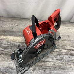 AS-IS Milwaukee 2830-20 Rear Handle Circular Saw M18 FUEL 7-1/4  Cordless Brushless Tool Only