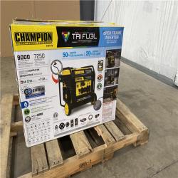 Houston Location - AS-IS Champion 7250 Running Watts Generator