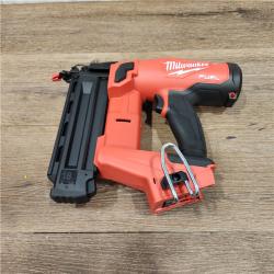 AS-IS Milwaukee M18 Fuel 18V Brushless 18-Gauge Brad Nailer 2746-20 (Bare Tool)